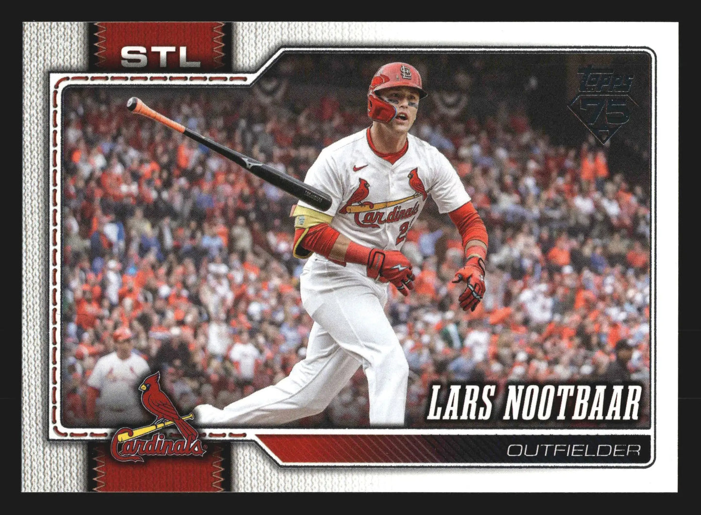 2026 Topps Lars Nootbaar #441 St. Louis Cardinals - Baseball Card Single
