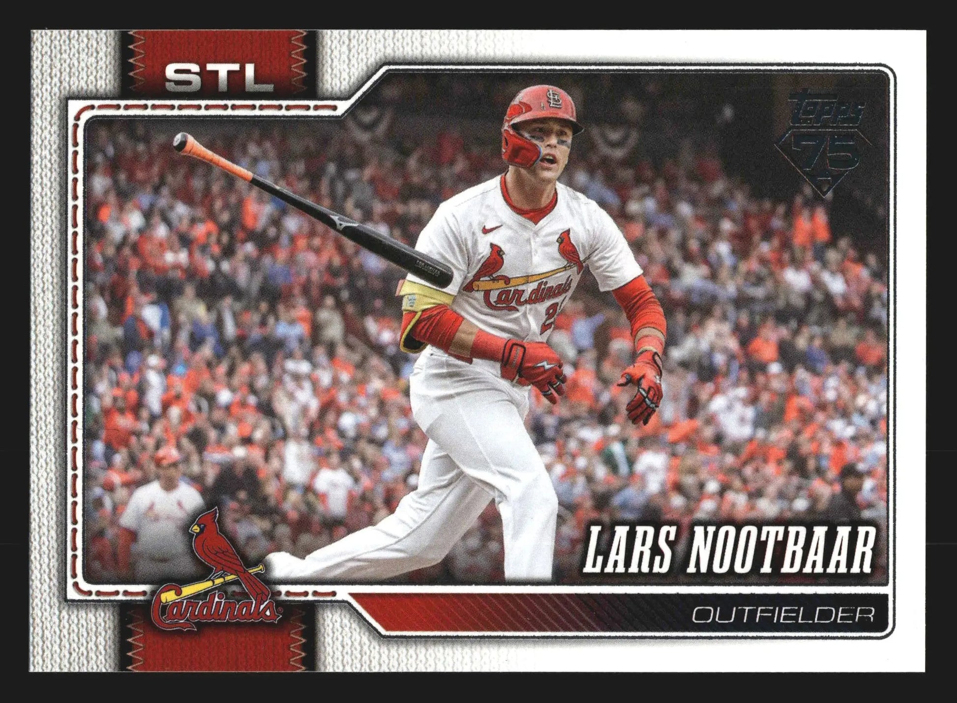 2026 Topps Lars Nootbaar #441 St. Louis Cardinals - Baseball Card Single