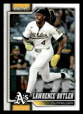 2026 Topps Lawrence Butler #324 Athletics - Baseball Card Single