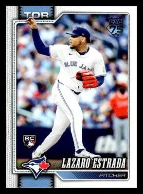 2026 Topps Lazaro Estrada #299 RC Toronto Blue Jays - Baseball Card Single