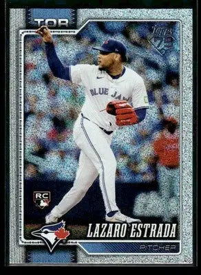 2026 Topps Lazaro Estrada #299 Sandglitter RC Toronto Blue Jays - Baseball Card Single