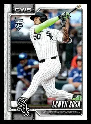 2026 Topps Lenyn Sosa #56 Chicago White Sox - Baseball Card Single