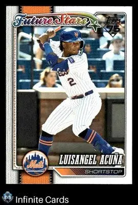 2026 Topps LUISANGEL ACUNA #275 [Base] New York Mets