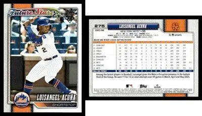 2026 Topps LUISANGEL ACUNA #275 [Base] New York Mets