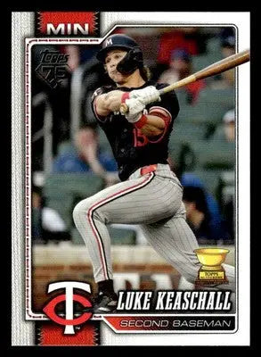 2026 Topps Luke Keaschall #3 Minnesota Twins - Baseball Card Single