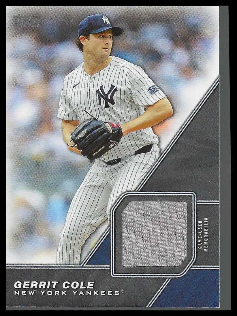 2026 Topps Major League Materials Relics (Series One) #MLM-GC Gerrit Cole