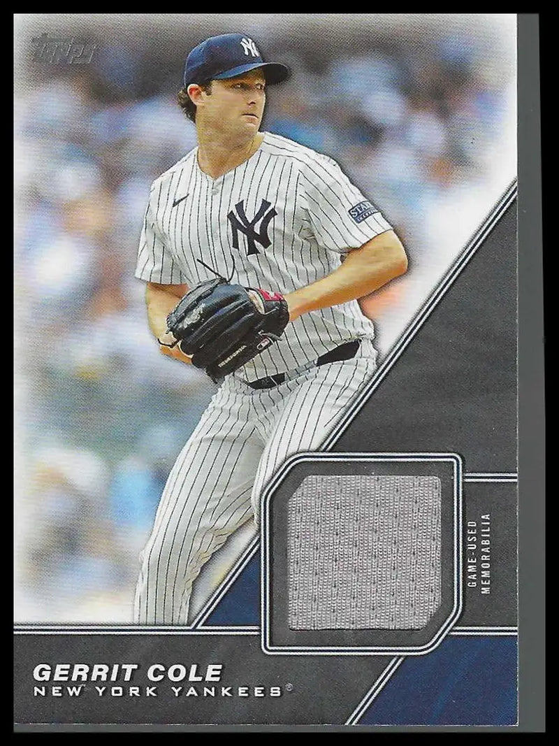2026 Topps Major League Materials Relics (Series One) #MLM-GC Gerrit Cole