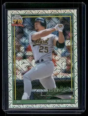 2026 Topps Mark McGwire #91C-49 Silver Mojo Baseball - Baseball Card Single