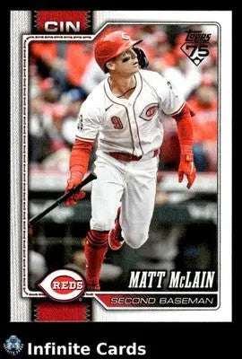 2026 Topps MATT MCLAIN #81 [Base] Cincinnati Reds