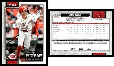 2026 Topps MATT MCLAIN #81 [Base] Cincinnati Reds