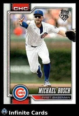 2026 Topps MICHAEL BUSCH #348 [Base] Chicago Cubs