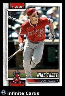 2026 Topps MIKE TROUT #350 [Base] Los Angeles Angels