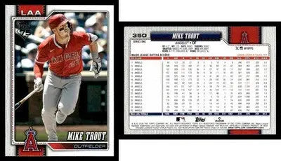 2026 Topps MIKE TROUT #350 [Base] Los Angeles Angels