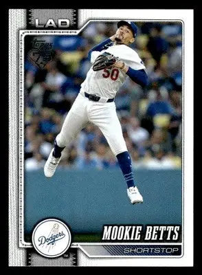 2026 Topps Mookie Betts #41 Los Angeles Dodgers - Baseball Card Single