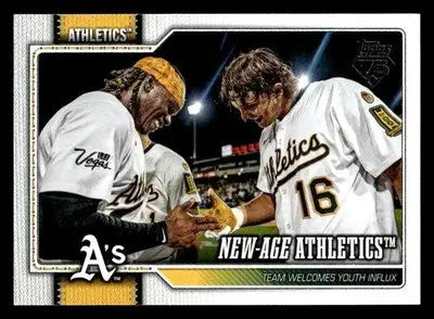 2026 Topps New-Age Athletics #122 Athletics - Baseball Card Single