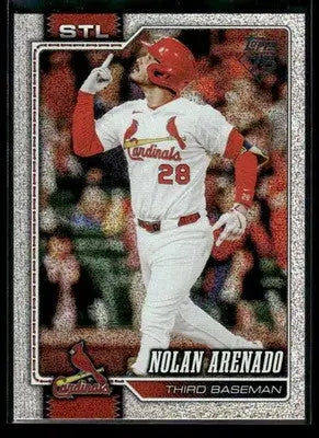 2026 Topps Nolan Arenado #193 Sandglitter St. Louis Cardinals - Baseball Card Single