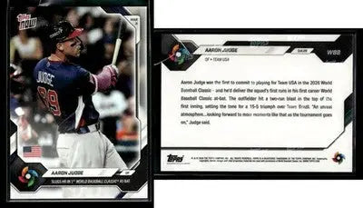 2026 Topps Now AARON JUDGE #WBB8 [Base] Team USA