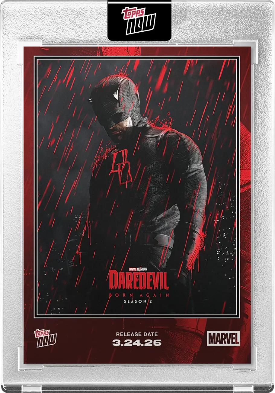2026 Topps Now Daredevil: Born Again Season 2 DDS2 PR: 8482 - Non-Sports Card Single