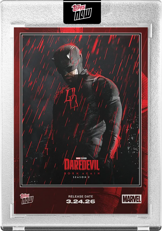 2026 Topps Now Daredevil: Born Again Season 2 DDS2 PR: 8482 - Non-Sports Card Single