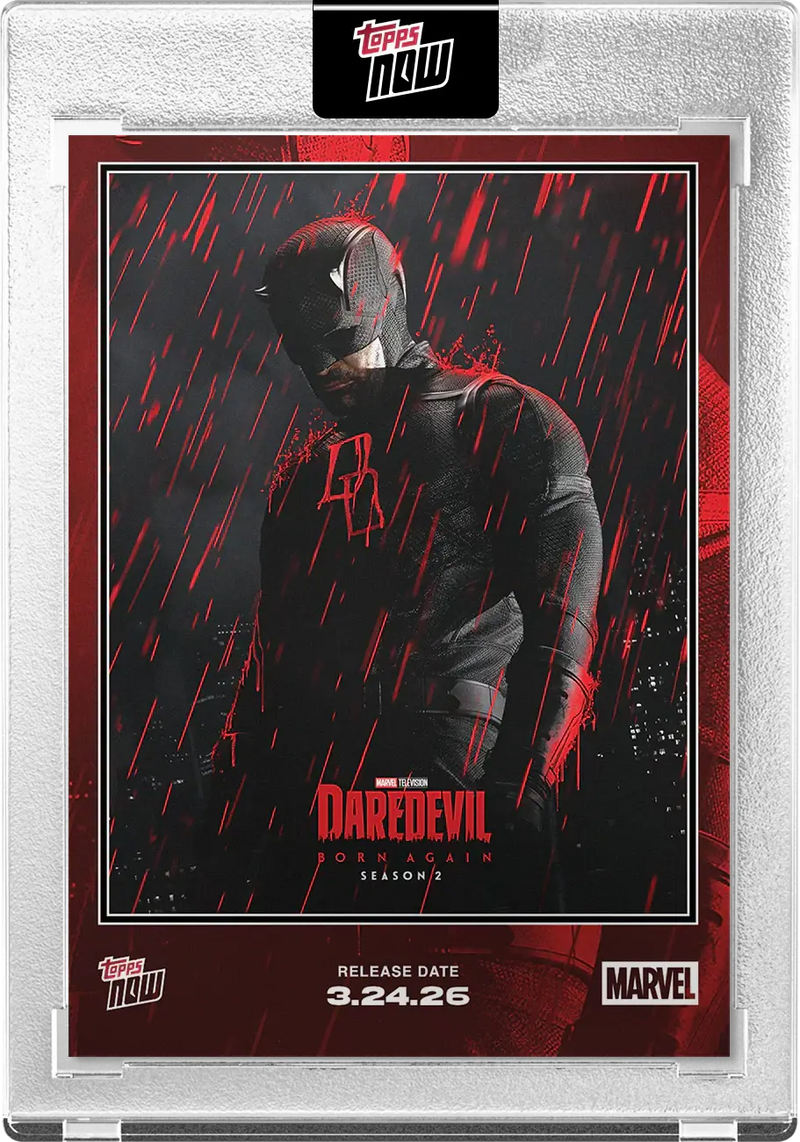 2026 Topps Now Daredevil: Born Again Season 2 DDS2 PR: 8482 - Non-Sports Card Single