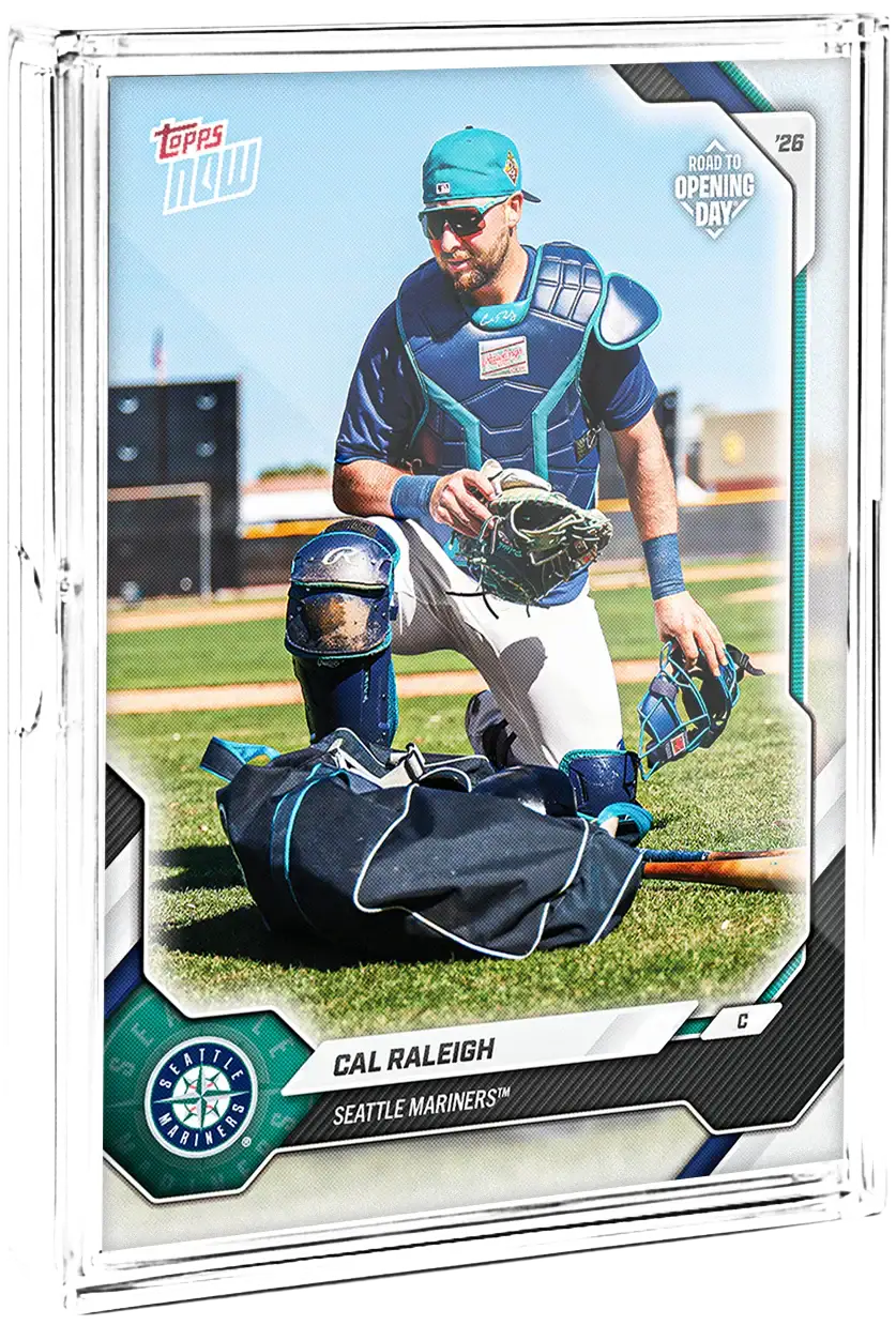 2026 Topps Now Seattle Mariners MLB Road To Opening Day 11-Card Team Set - Baseball Card Single
