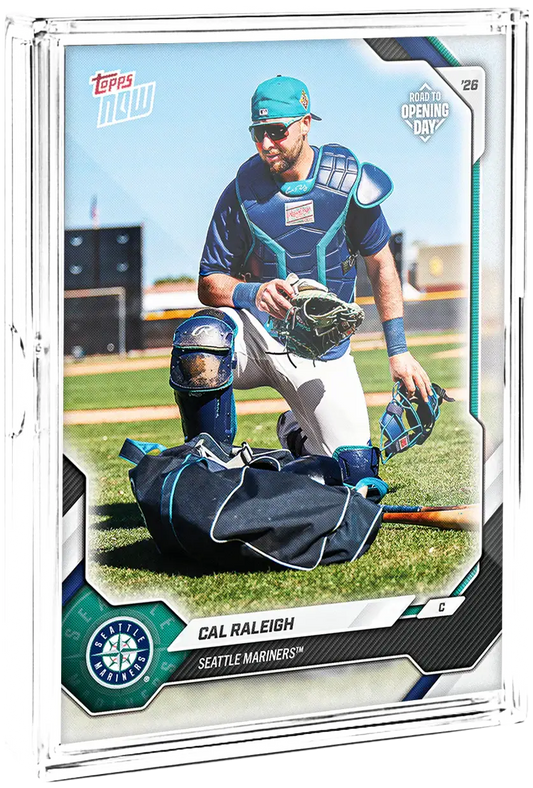 2026 Topps Now Seattle Mariners MLB Road To Opening Day 11-Card Team Set - Baseball Card Single