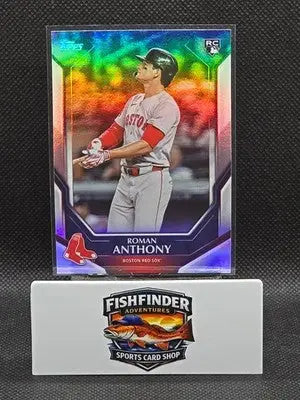 2026 Topps Official Collector Kit-Roman Anthony-Boston Red Sox-Rookie RC-MLB-2 - Baseball Card Single