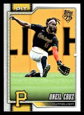 2026 Topps Oneil Cruz #246 Pittsburgh Pirates - Baseball Card Single