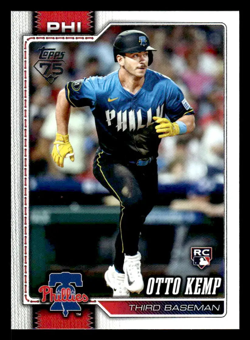 2026 Topps Otto Kemp #187 RC Philadelphia Phillies