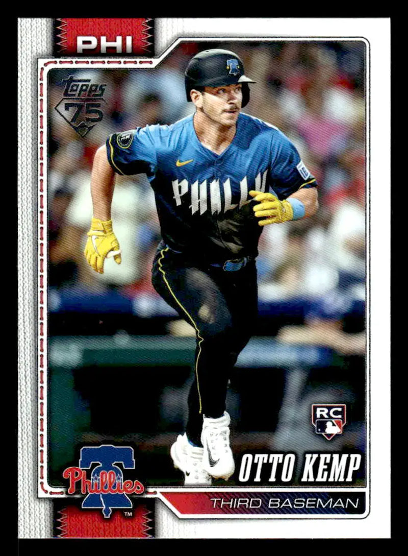 2026 Topps Otto Kemp #187 RC Philadelphia Phillies