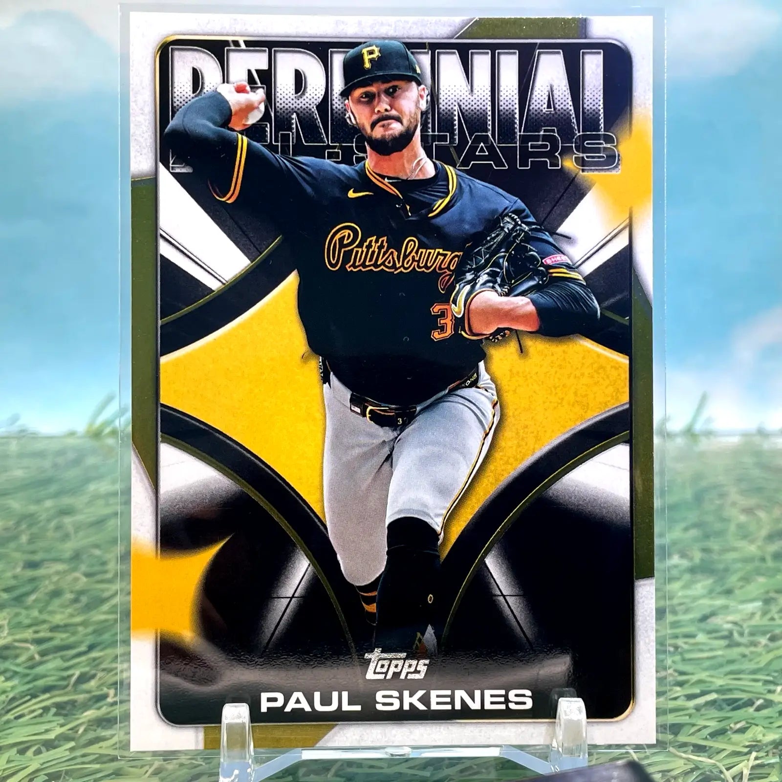2026 Topps PAUL SKENES Perennial All-Stars #20 KM41 - Baseball Card Single