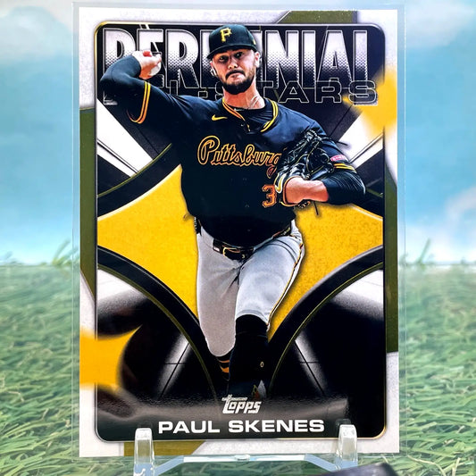 2026 Topps PAUL SKENES Perennial All-Stars #20 KM41 - Baseball Card Single