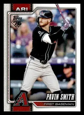 2026 Topps Pavin Smith #93 Arizona Diamondbacks - Baseball Card Single