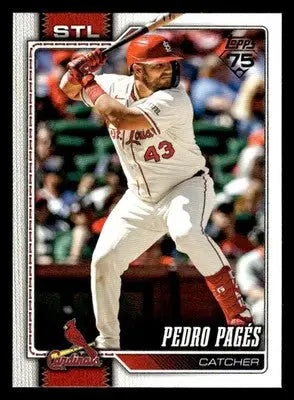 2026 Topps Pedro Pagés #280 St. Louis Cardinals - Baseball Card Single