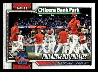 2026 Topps Philadelphia Phillies #295 Philadelphia Phillies - Baseball Card Single