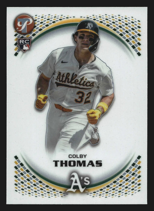 2026 Topps Pristine #34 Colby Thomas Refractor RC Athletics - Baseball Card Single