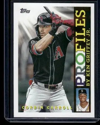2026 Topps Profiles Corbin Carroll #TP-6 Baseball - Baseball Card Single