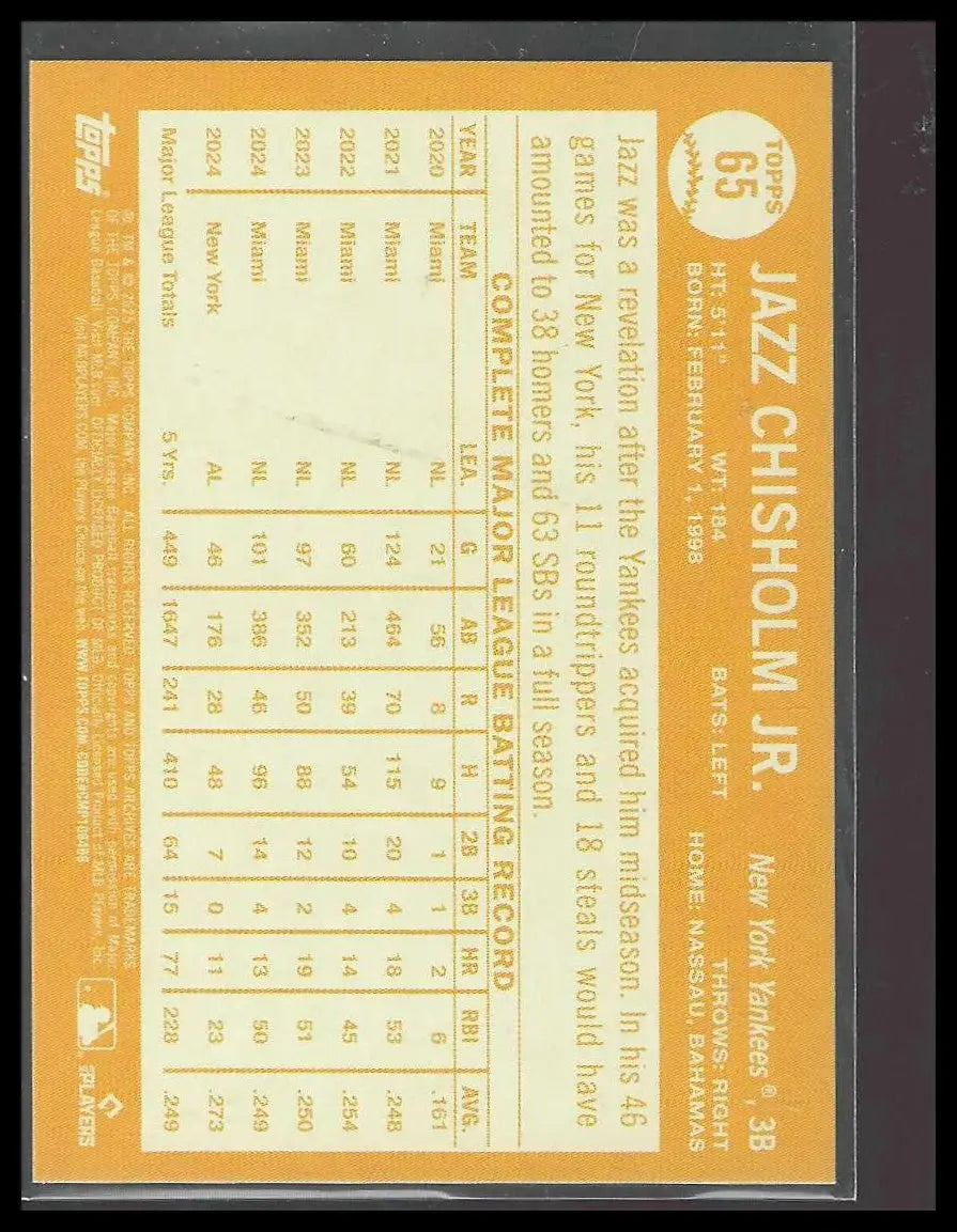 2026 Topps Topps Profiles #TP-9 José Ramírez - Baseball Card Single
