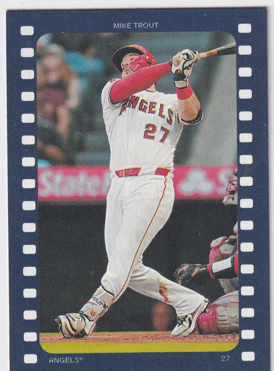 2026 TOPPS #RA-MT MIKE TROUT READY AND ACTION- LOS ANGELES ANGELS - Baseball Card Single