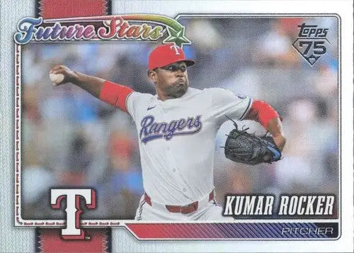 2026 Topps Rainbow Foil #336 Kumar Rocker NM-MT Rangers Future Stars ID:82186 - Baseball Card Single