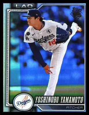 2026 Topps Rainbow Foil #90 Yoshinobu Yamamoto - Baseball Card Single