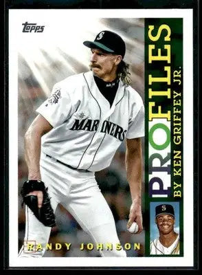 2026 Topps Randy Johnson #TP-25 Topps Profiles Seattle Mariners