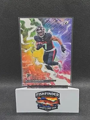 2026 Topps Resurgenc Bijan Robinson Circuit Breakers Atlanta Falcons #CB-5 - Football Card Single