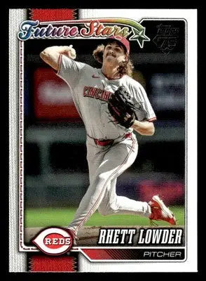 2026 Topps Rhett Lowder #60 Cincinnati Reds - Baseball Card Single