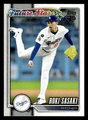 2026 Topps Roki Sasaki #66 Los Angeles Dodgers - Baseball Card Single