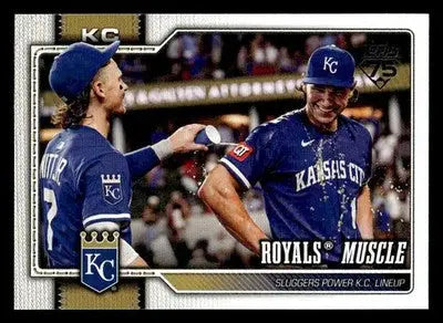 2026 Topps Royals Muscle #236 Kansas City Royals - Baseball Card Single