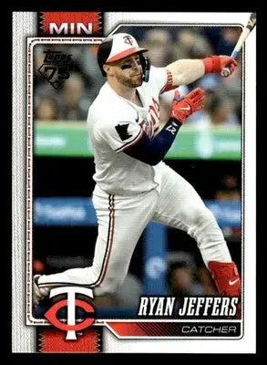 2026 Topps Ryan Jeffers #315 Minnesota Twins - Baseball Card Single