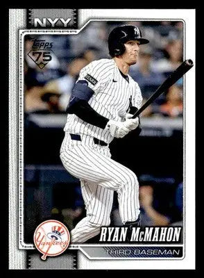 2026 Topps Ryan McMahon #248 New York Yankees - Baseball Card Single