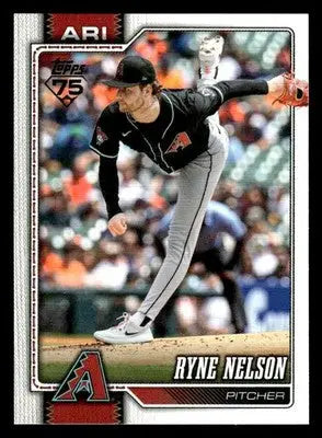 2026 Topps Ryne Nelson #114 Arizona Diamondbacks - Baseball Card Single