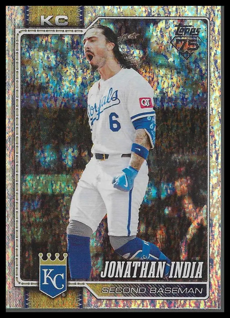 2026 Topps Sandglitter #284 José Ramírez - Baseball Card Single